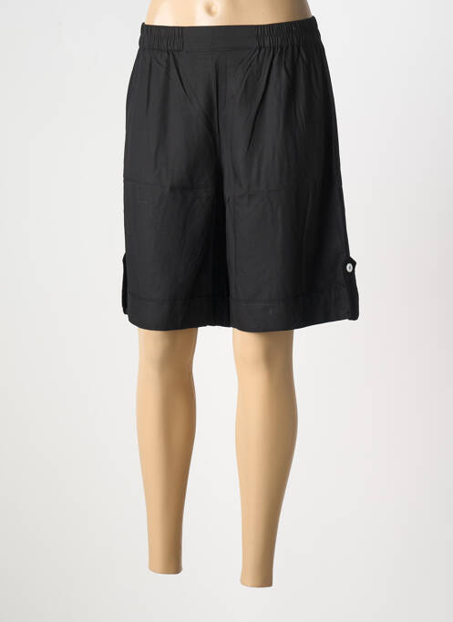 Bermudă negru C. BY BEA femeie