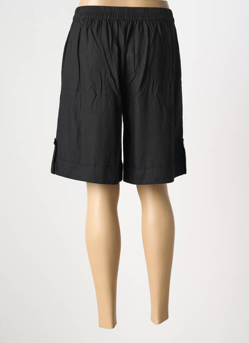 Bermudă negru C. BY BEA femeie