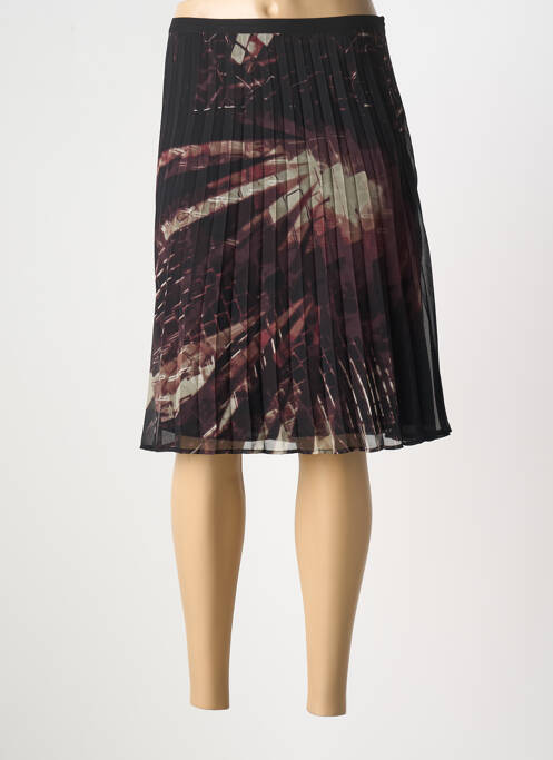 Fustă midi negru OLSEN femeie