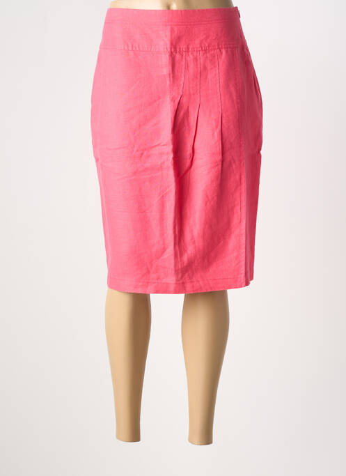 Fustă midi roz OLSEN femeie