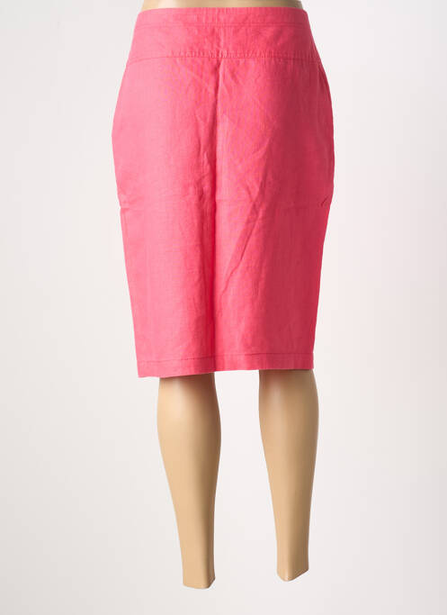 Fustă midi roz OLSEN femeie