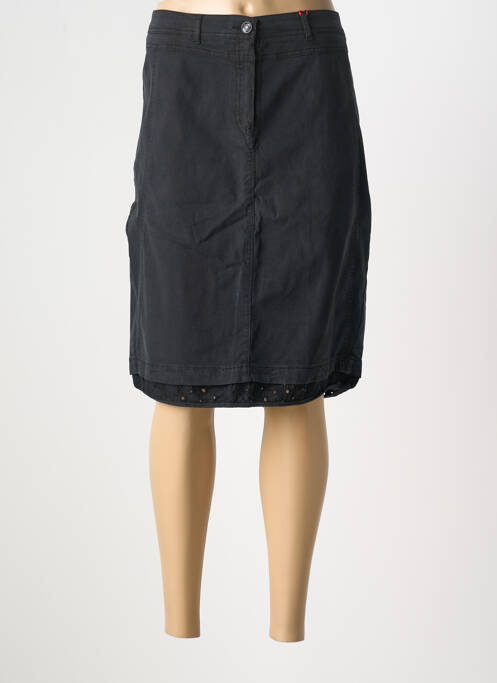 Fustă midi negru JOCAVI femeie