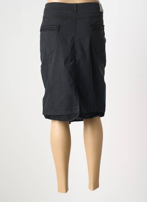 Fustă midi negru JOCAVI femeie