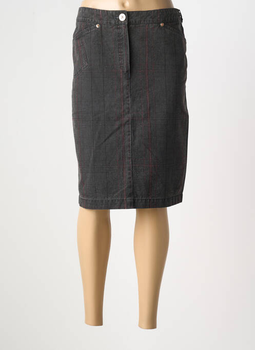 Fustă midi gri JOCAVI femeie