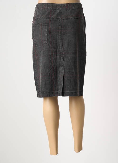 Fustă midi gri JOCAVI femeie