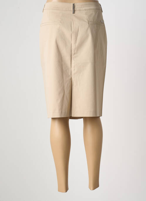 Fustă midi bej JOCAVI femeie