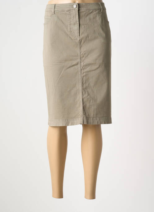 Fustă midi verde BARBARA LEBEK femeie