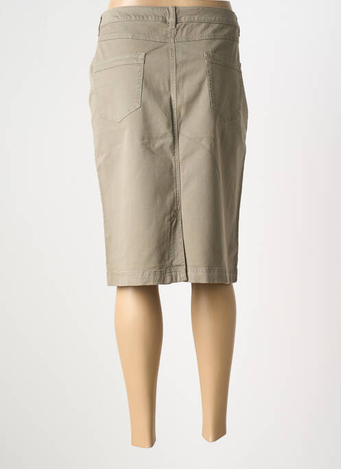 Fustă midi verde BARBARA LEBEK femeie