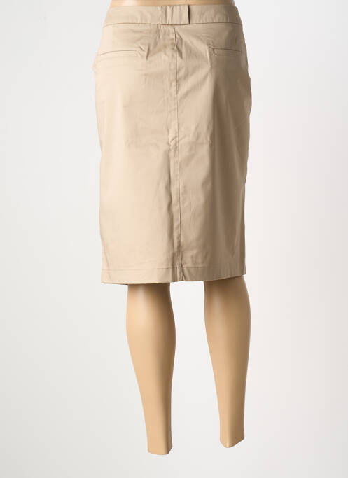 Fustă midi maro OLSEN femeie