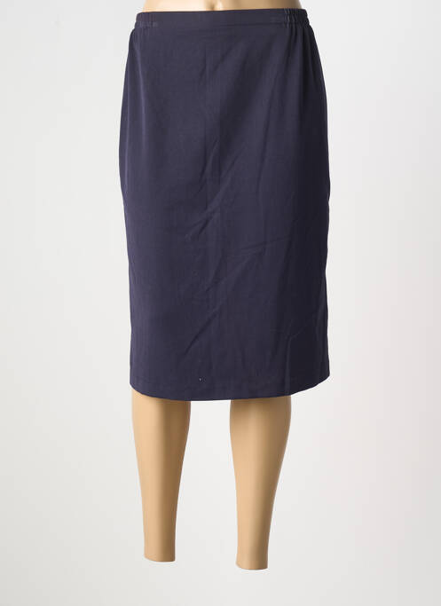 Fustă midi albastru GUY DUBOUIS femeie