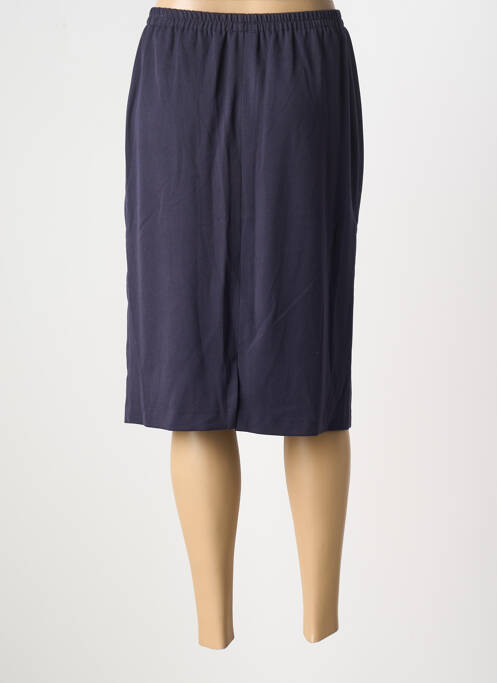Fustă midi albastru GUY DUBOUIS femeie