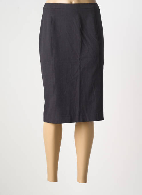 Fustă midi gri PIER BÉ femeie