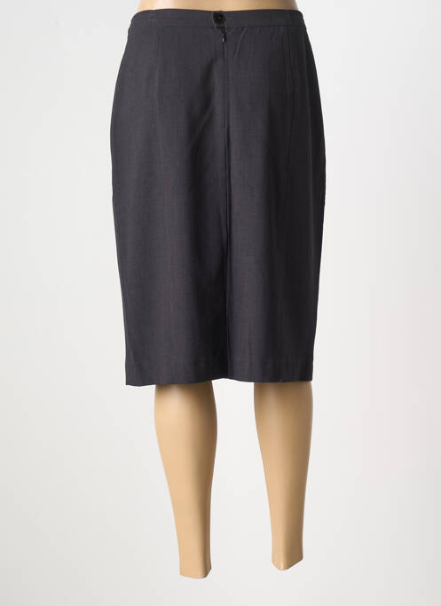 Fustă midi gri PIER BÉ femeie