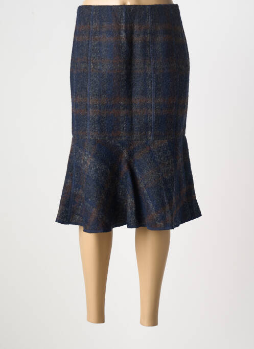 Fustă midi albastru OLSEN femeie