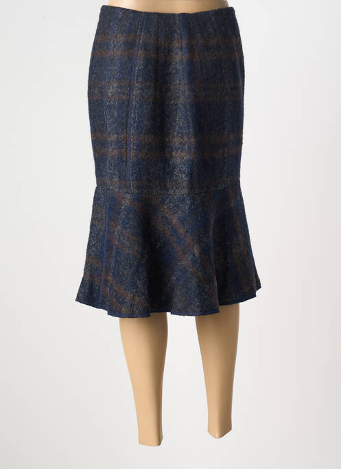 Fustă midi albastru OLSEN femeie