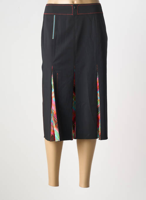 Fustă midi negru PAUSE CAFE femeie