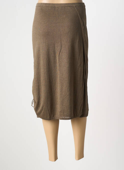 Fustă midi verde ESCORPION femeie