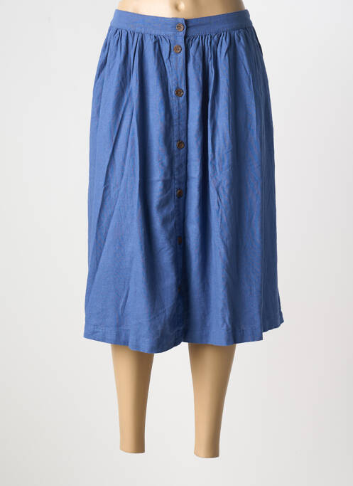 Fustă midi albastru JENSEN femeie