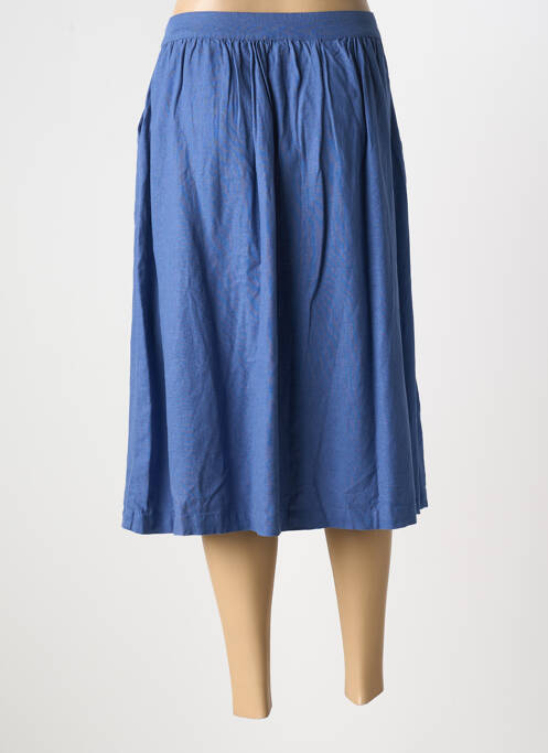 Fustă midi albastru JENSEN femeie