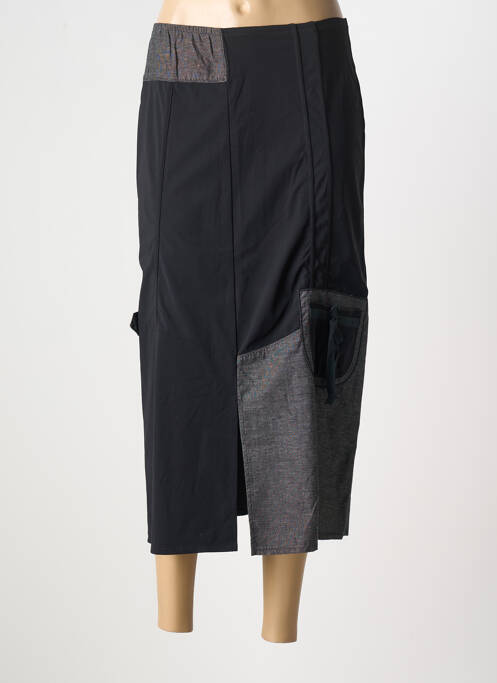 Fustă lungă negru PAUSE CAFE femeie