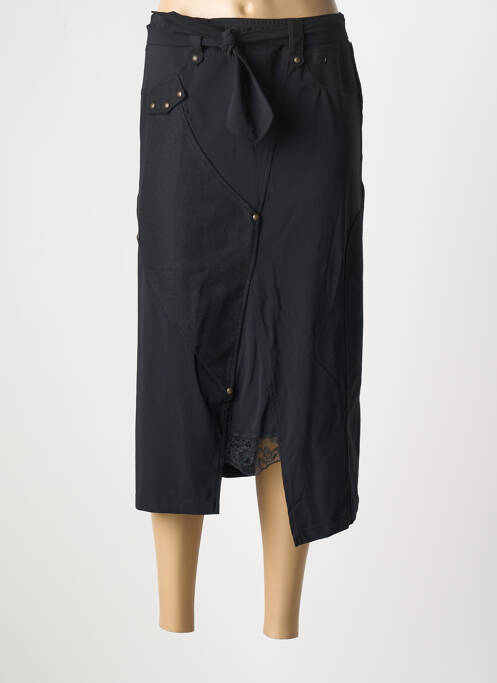 Fustă lungă negru PAUSE CAFE femeie