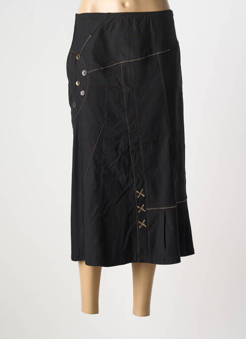 Fustă midi negru PAUSE CAFE femeie