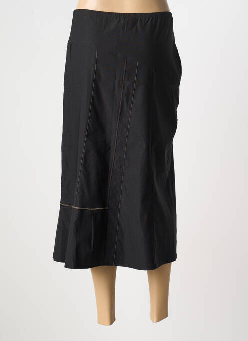 Fustă midi negru PAUSE CAFE femeie