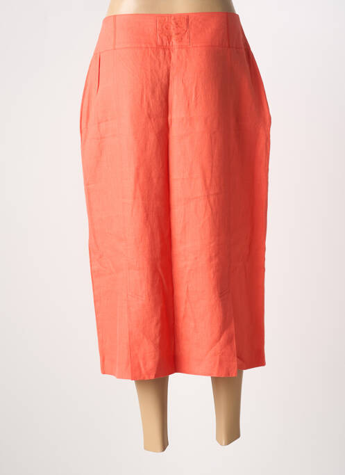 Fustă lungă țesătură crep portocaliu PIER BÉ femme