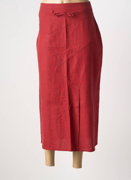 Fustă lungă roșu TERRAMODA femeie