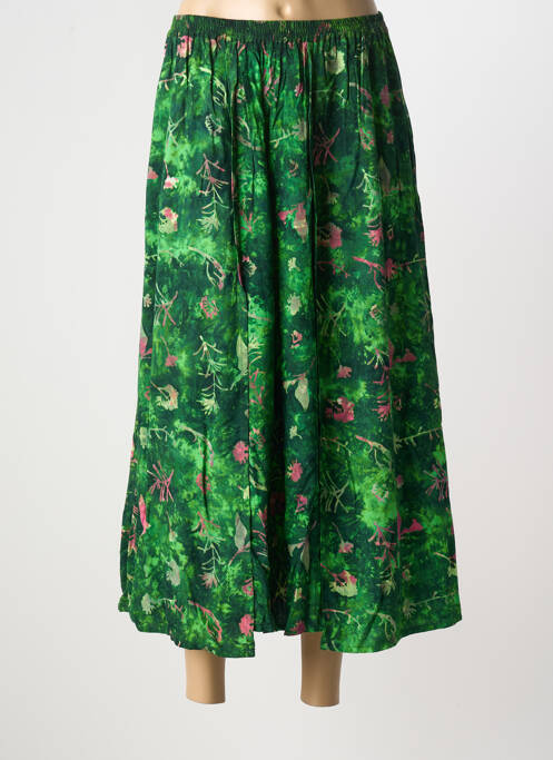 Fustă lungă verde C. BY BEA femeie