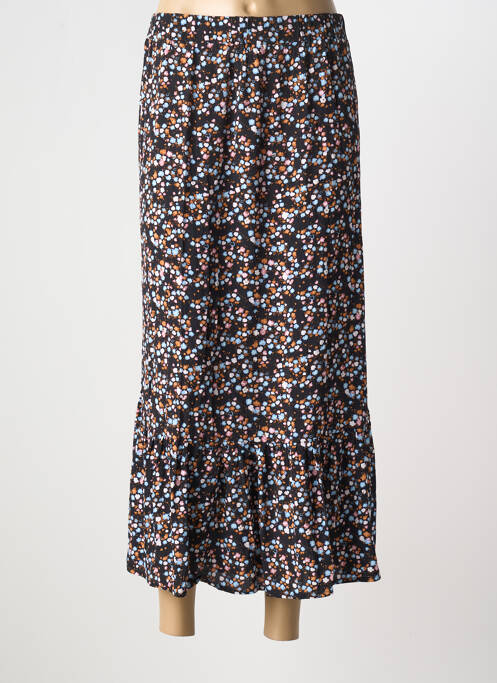 Fustă lungă negru SIGNATURE femeie