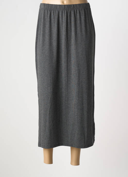 Fustă lungă gri YERSE femeie