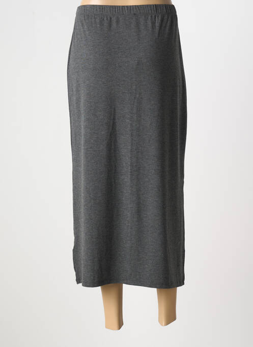 Fustă lungă gri YERSE femeie