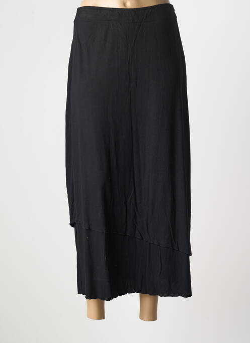 Fustă midi negru TANAWA femeie