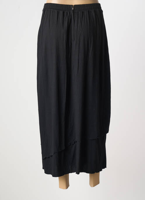 Fustă midi negru TANAWA femeie