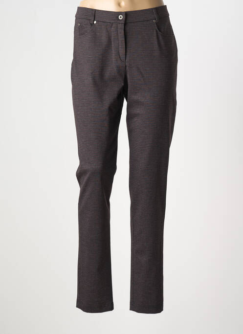 Pantalon slim roșu GUY DUBOUIS femeie