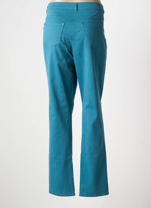 Pantalon slim albastru GUY DUBOUIS femeie