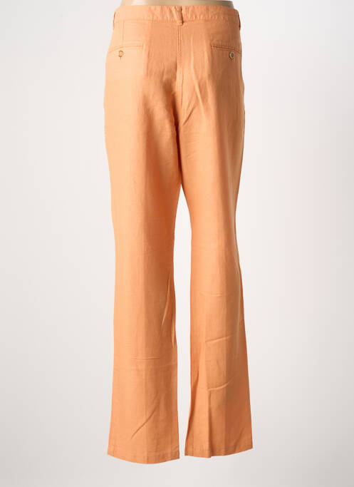 Pantalon chino portocaliu LCDN femeie