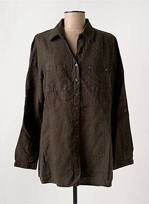 Cămașă maro OLSEN femeie