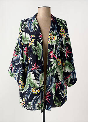 Jachete kimono albastru SMASHED LEMON femeie