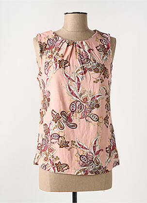 Top roz SIGNATURE femeie