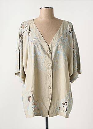 Cămașă bej C. BY BEA femeie