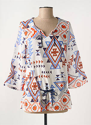 Bluză alb MERI & ESCA femeie