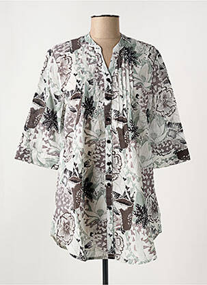 Tunică mâneci lungi verde AGATHE & LOUISE femeie