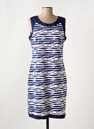 Rochie midi albastru SMASHED LEMON femeie