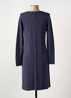Rochie midi mâneci lungi mâneci lungi albastru OLSEN femeie