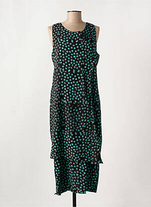 Rochie lungă albastru TANAWA femeie