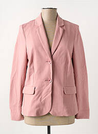 Sacou finisaj interior deformat roz MERI & ESCA femme