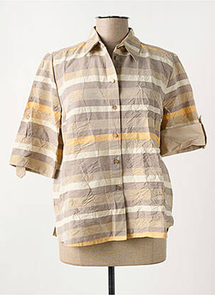 Cămașă maro PIER BÉ femeie