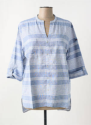 Tunică mâneci lungi albastru BATELA femeie